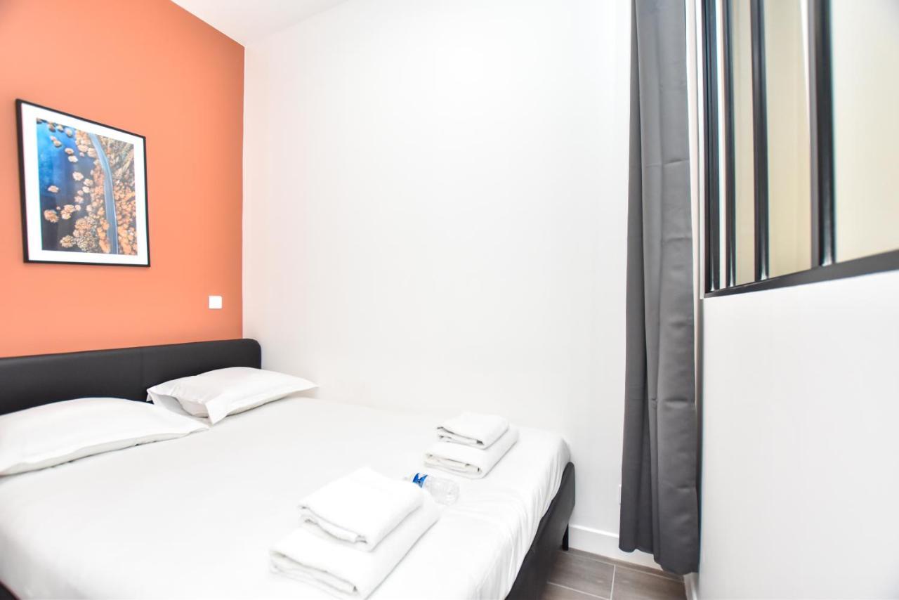 Cmg Menilmontant / Saint Fargeau Daire Paris Dış mekan fotoğraf
