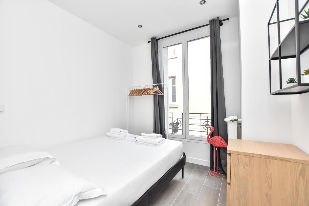 Cmg Menilmontant / Saint Fargeau Daire Paris Dış mekan fotoğraf